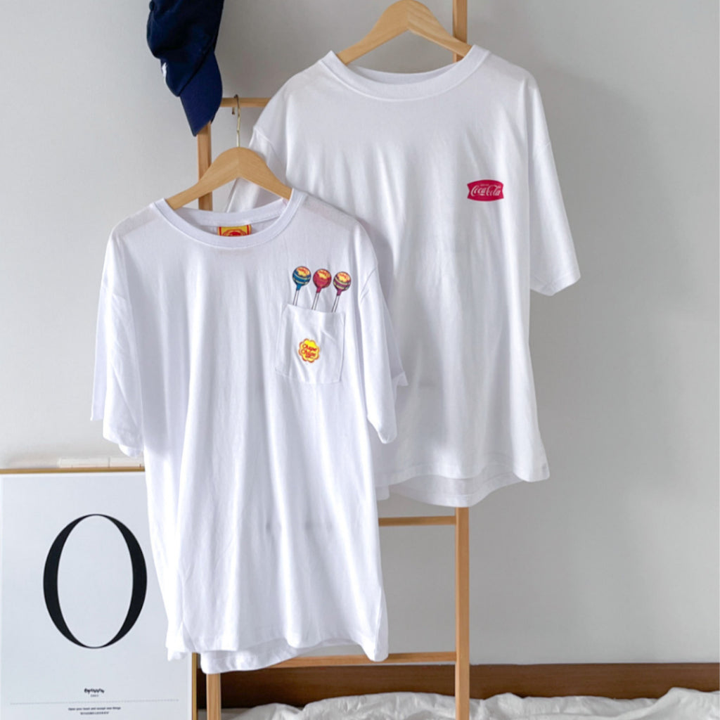 The Lolipop Tee (White)