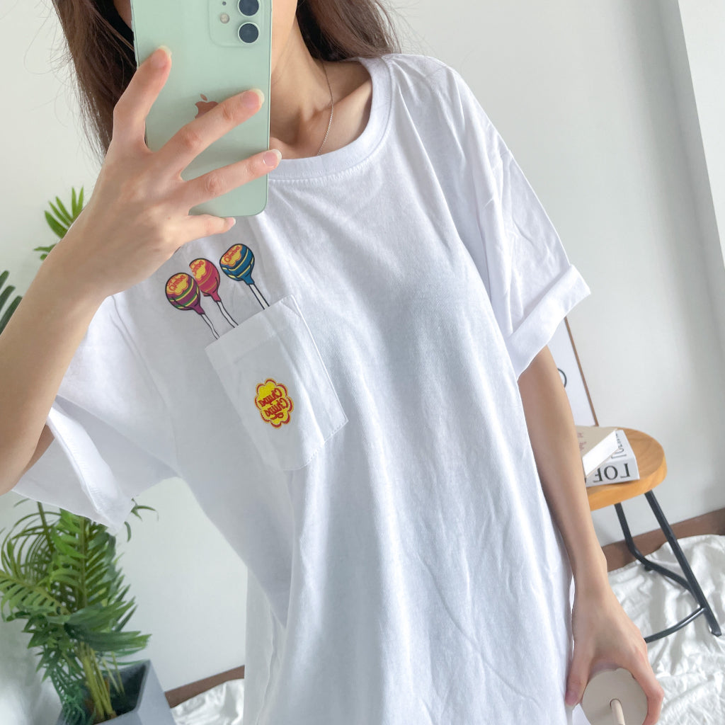 The Lolipop Tee (White)