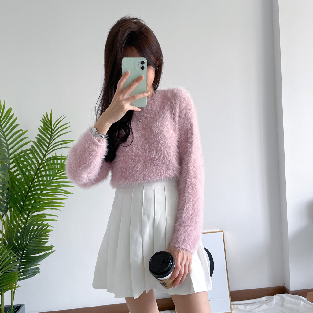 Maren Fur Long Sleeve