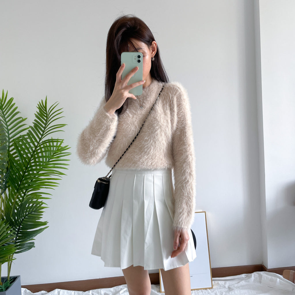 Maren Fur Long Sleeve