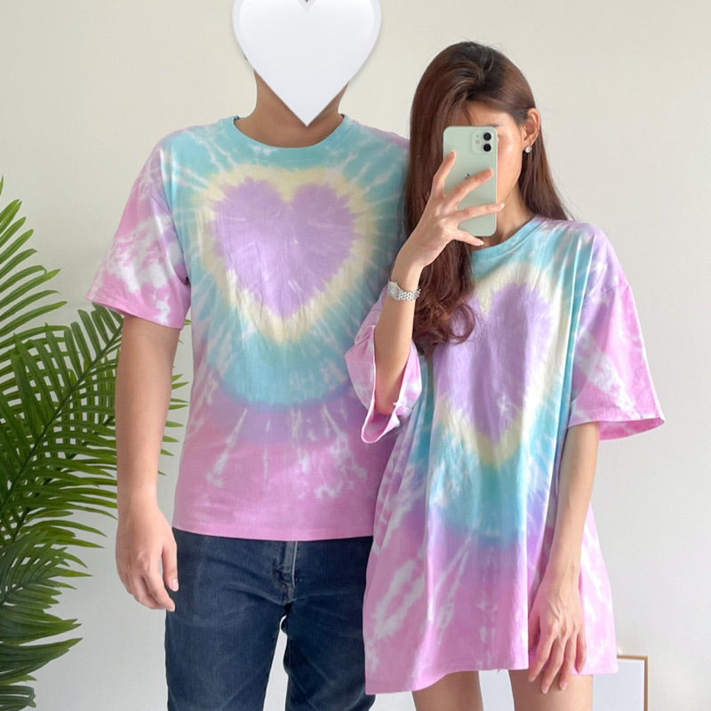 *Exclusive* My Heart Tie Dye Shirt