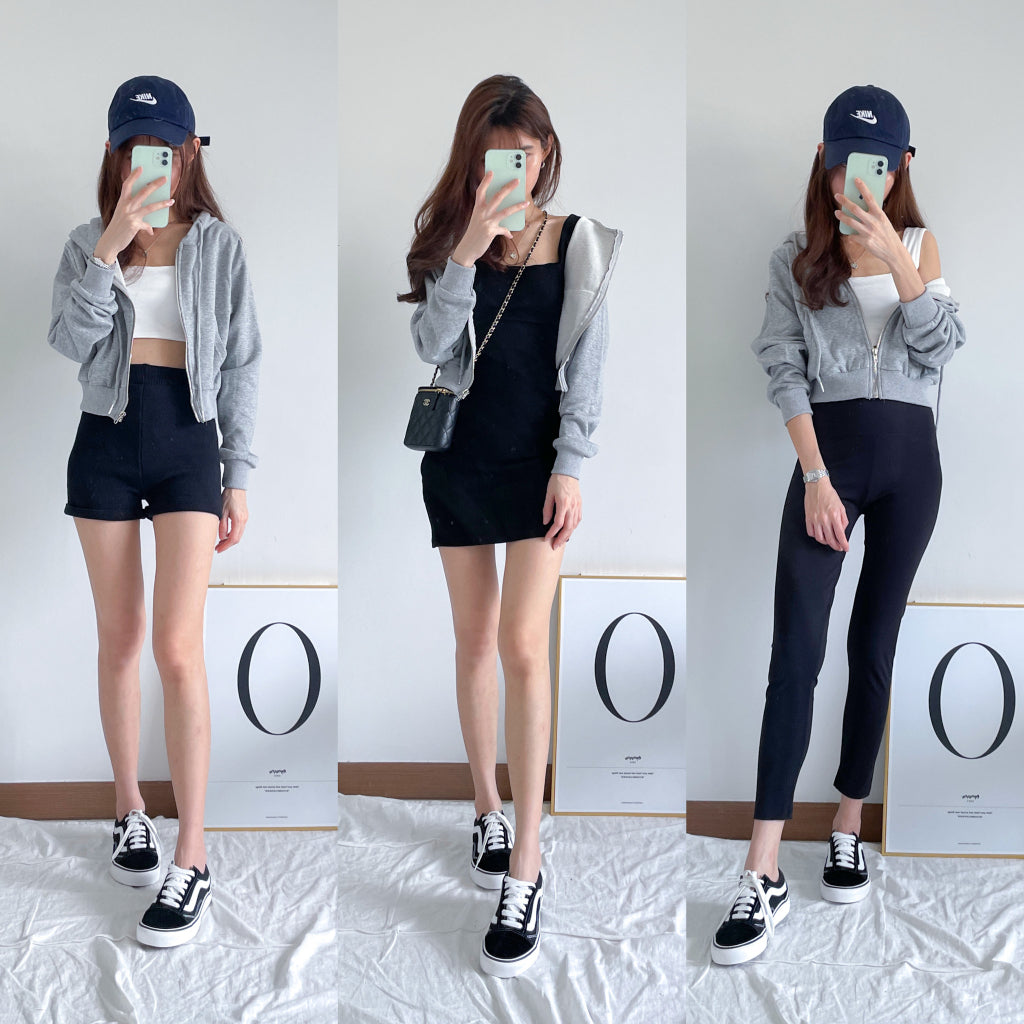 Chelsea Cropped Hoodie