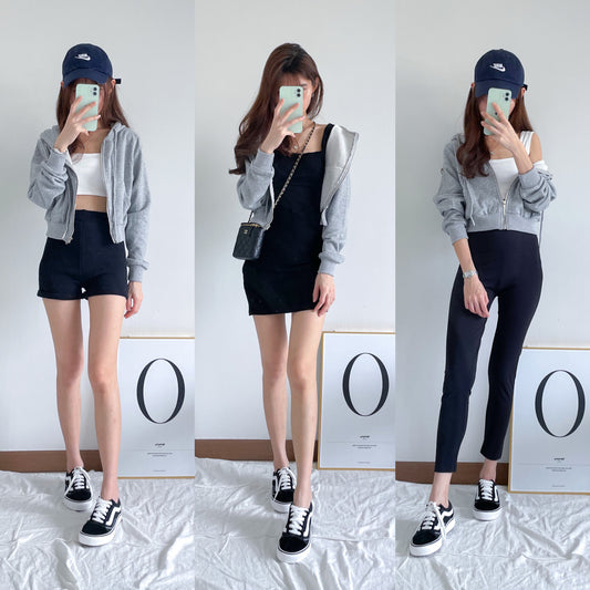 Chelsea Cropped Hoodie