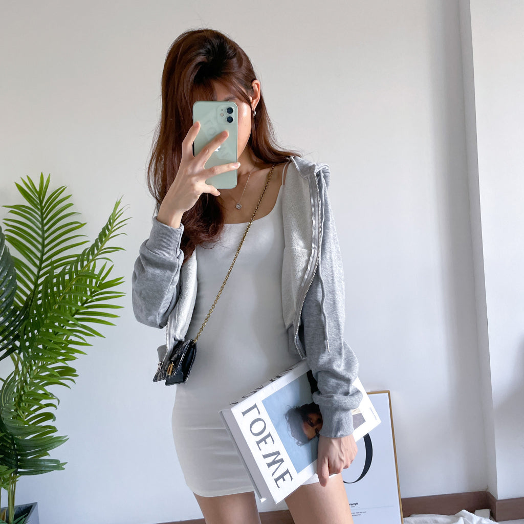 Chelsea Cropped Hoodie