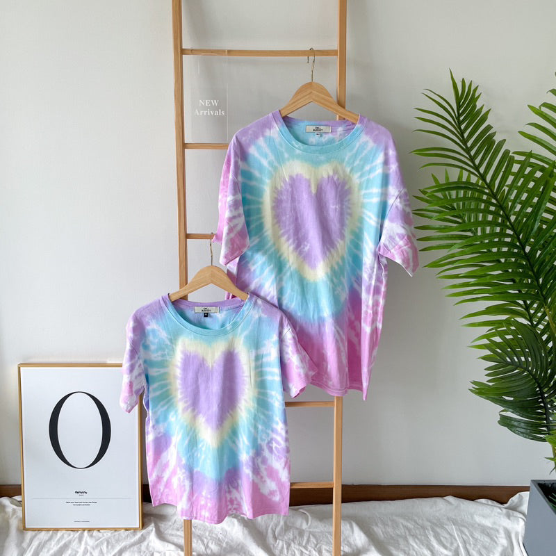 *Exclusive* My Heart Tie Dye Shirt